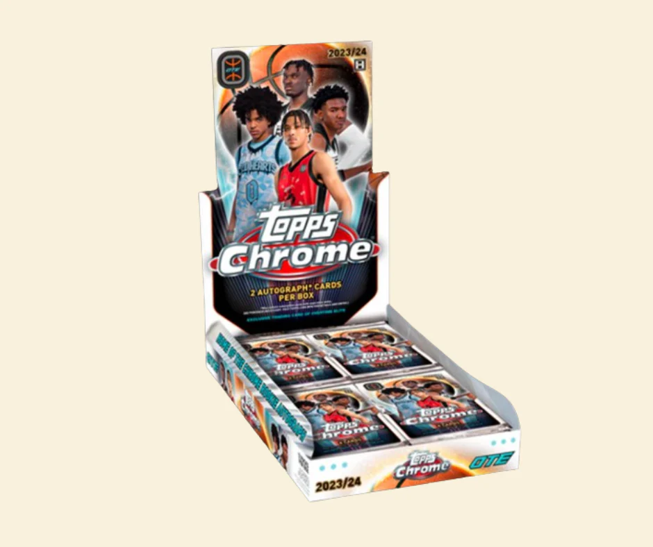 2023-24 Overtime Elite Topps Chrome Basketball Hobby Box