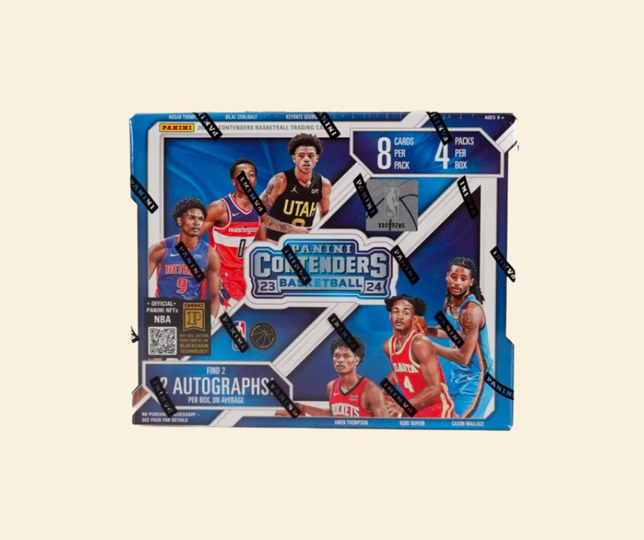 2023-24 Panini Contenders Basketball Hobby Box
