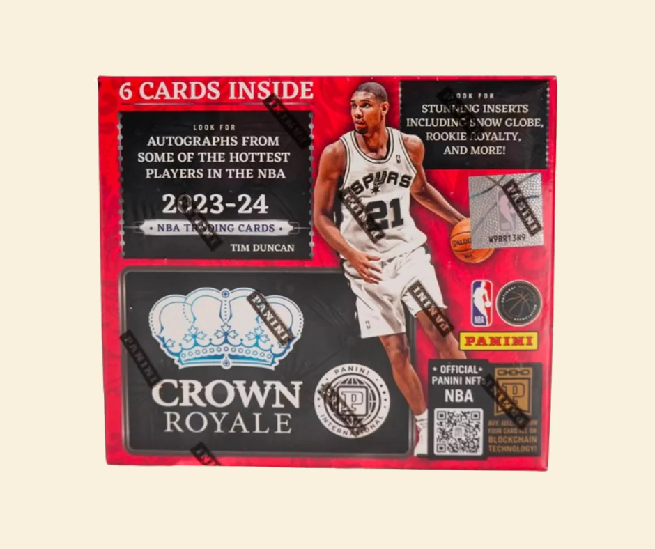 2023-24 Panini Crown Royale Basketball International Hobby Box