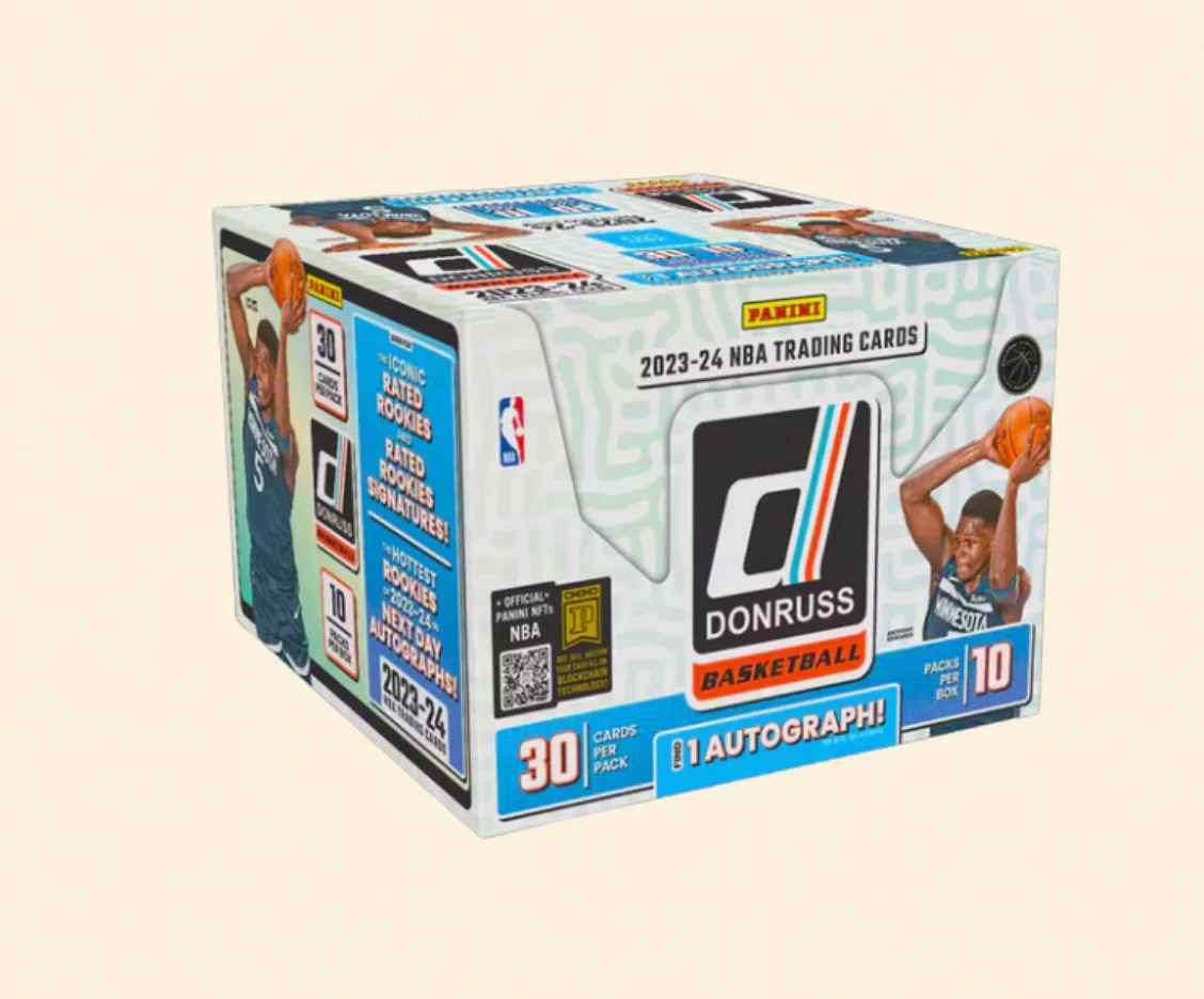 2023-24 Panini Donruss Basketball Hobby Box