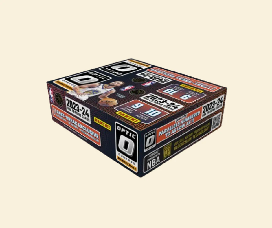 2023-24 Donruss Optic Basketball Fast Break Box