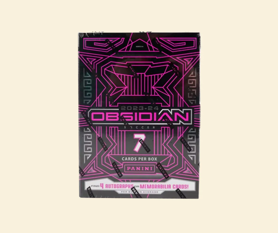 2023-24 Panini Obsidian Soccer Hobby Box