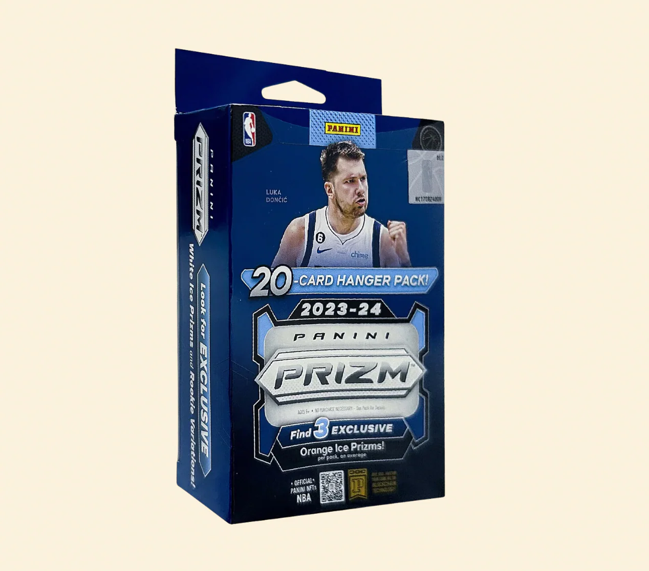 2023-24 Panini Prizm Basketball Hanger Box (Ice Prizm)