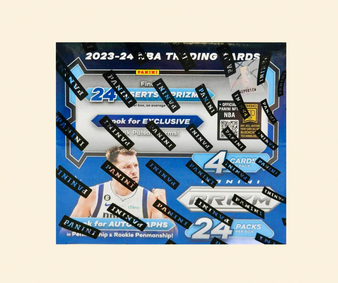 2023-24 Panini Prizm Basketball Retail Box