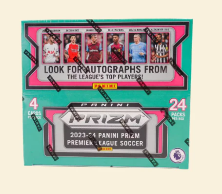 2023-24 Panini Prizm EPL Soccer Retail Box