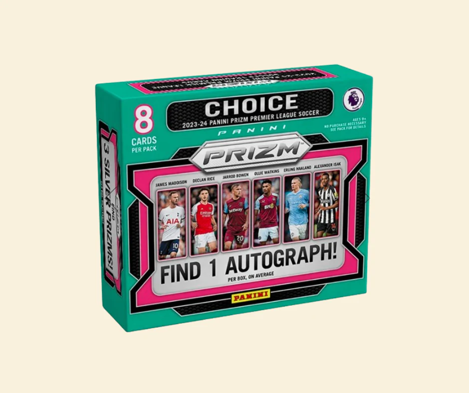 2023-24 Panini Prizm Premier League EPL Soccer Choice Box