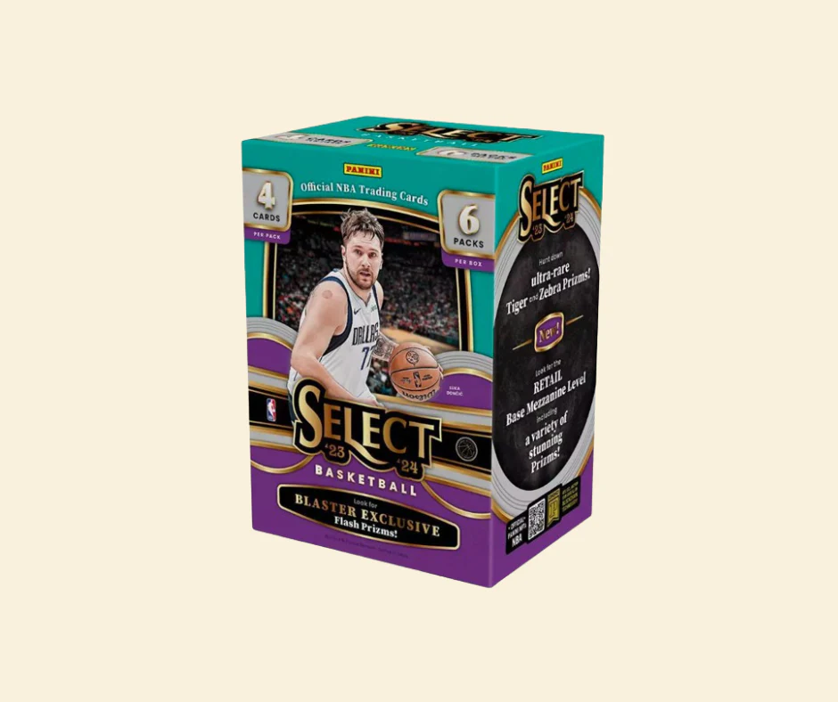 2023-24 Select Basketball Blaster Box