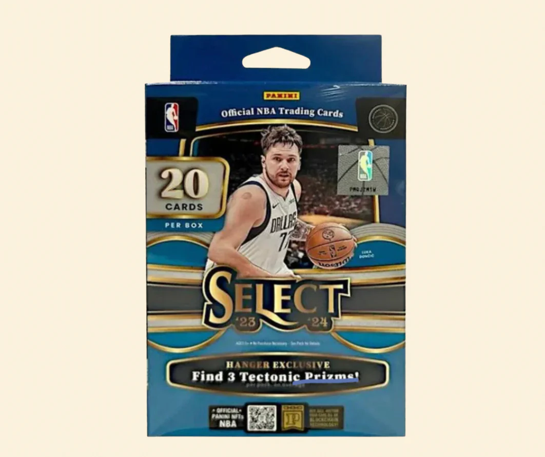 2023-24 Select Basketball Hanger Box