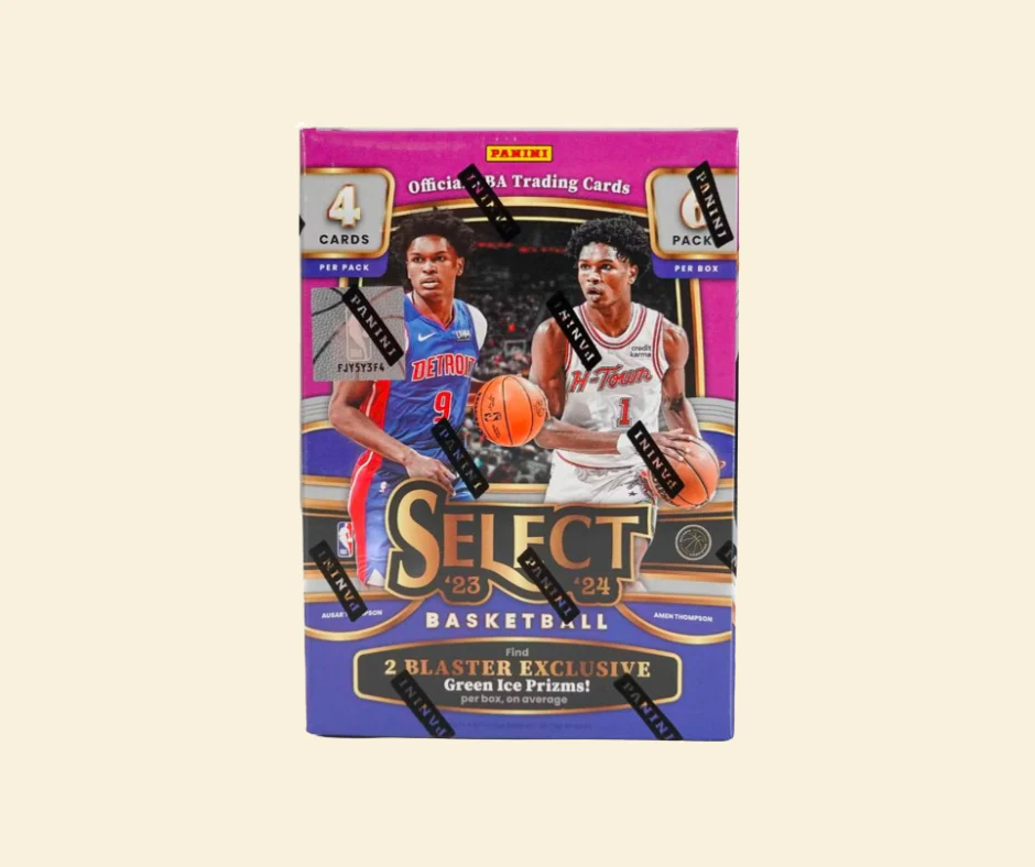 2023-24 Select Basketball Hobby Blaster Box