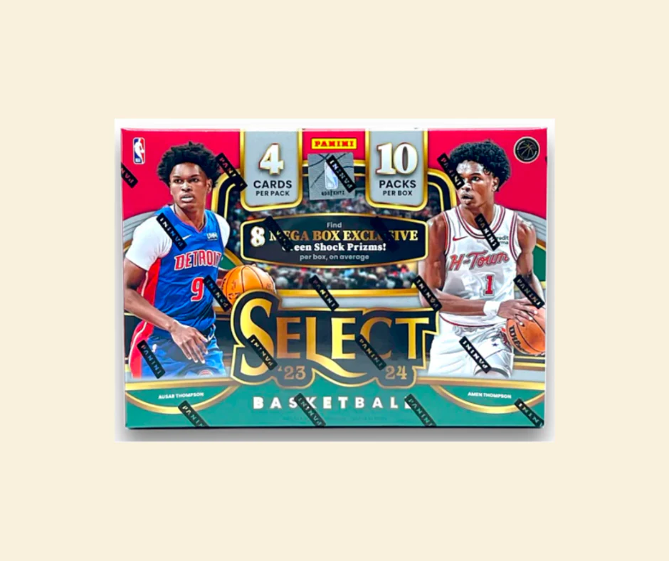 2023-24 Select Basketball Hobby Mega Box