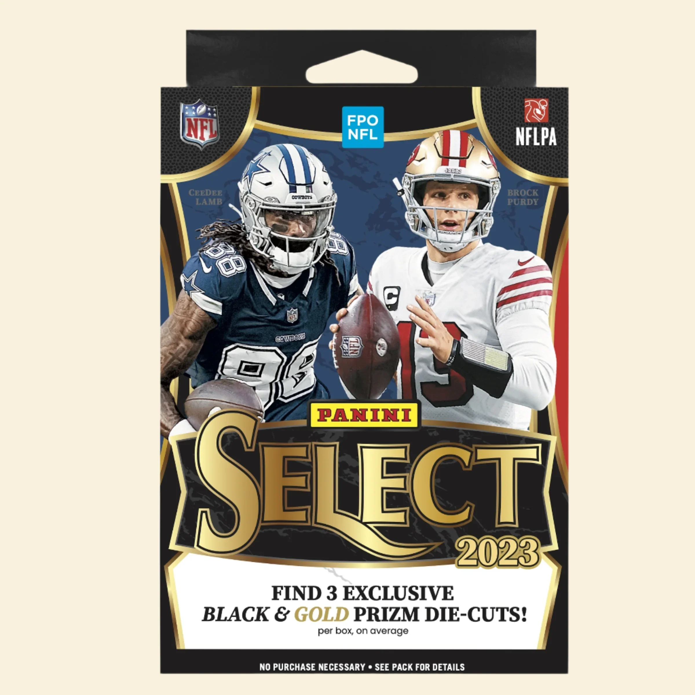 2023-24 Panini Select Football Hanger Box