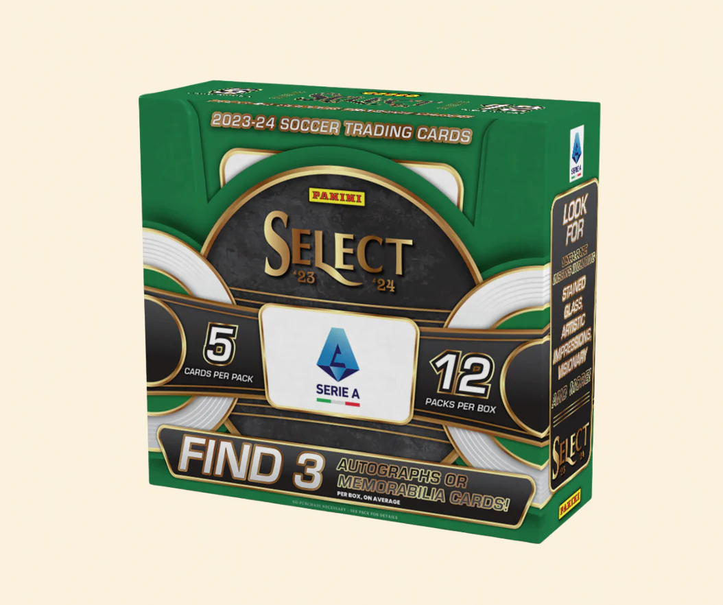 2023-24 Select Serie A Soccer Hobby Box