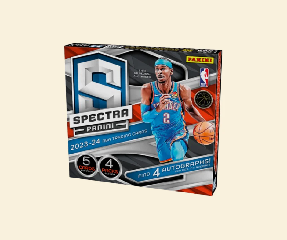 2023-24 Spectra Basketball Hobby Box