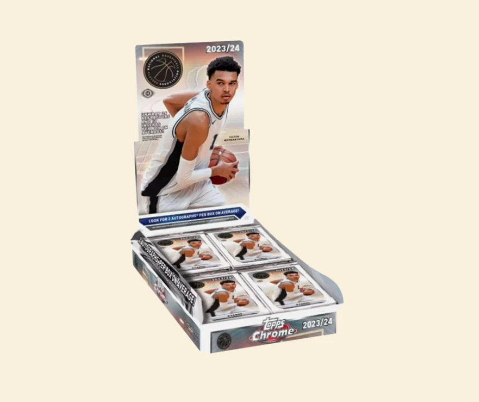 2023-24 Topps Chrome Basketball Hobby Box