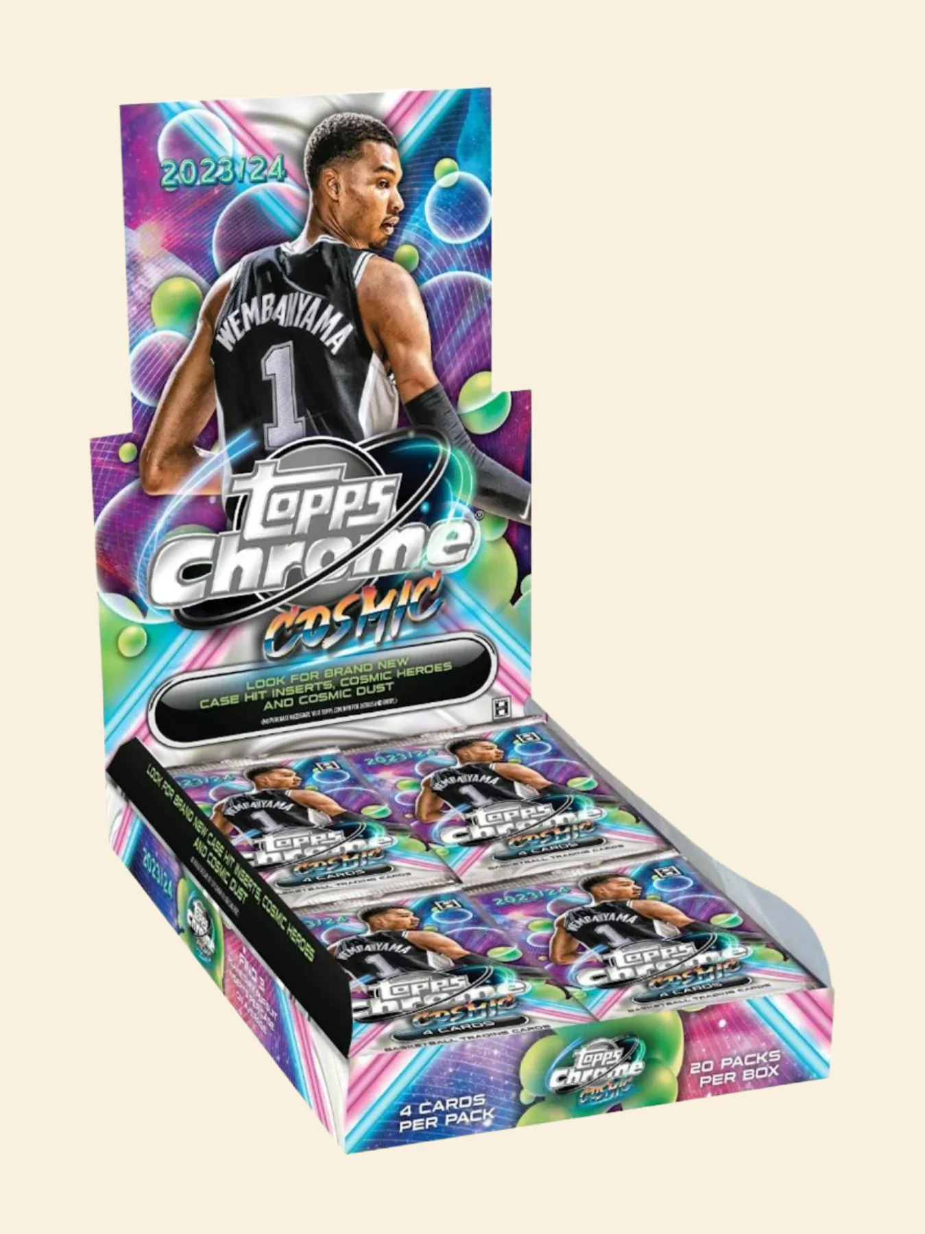 2023-24 Topps Chrome Cosmic Basketball Hobby Box