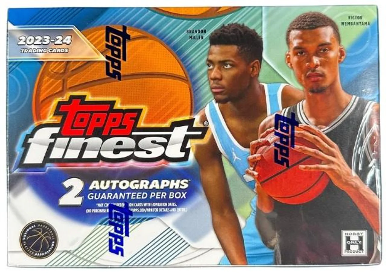 2023-24 Topps Finest Breakers Delight NBA Basketball Box