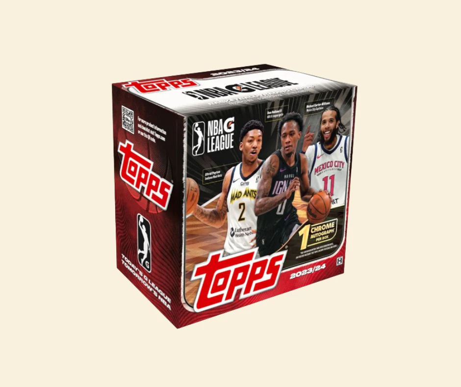 2023-24 Topps G League Basketball Hobby Box