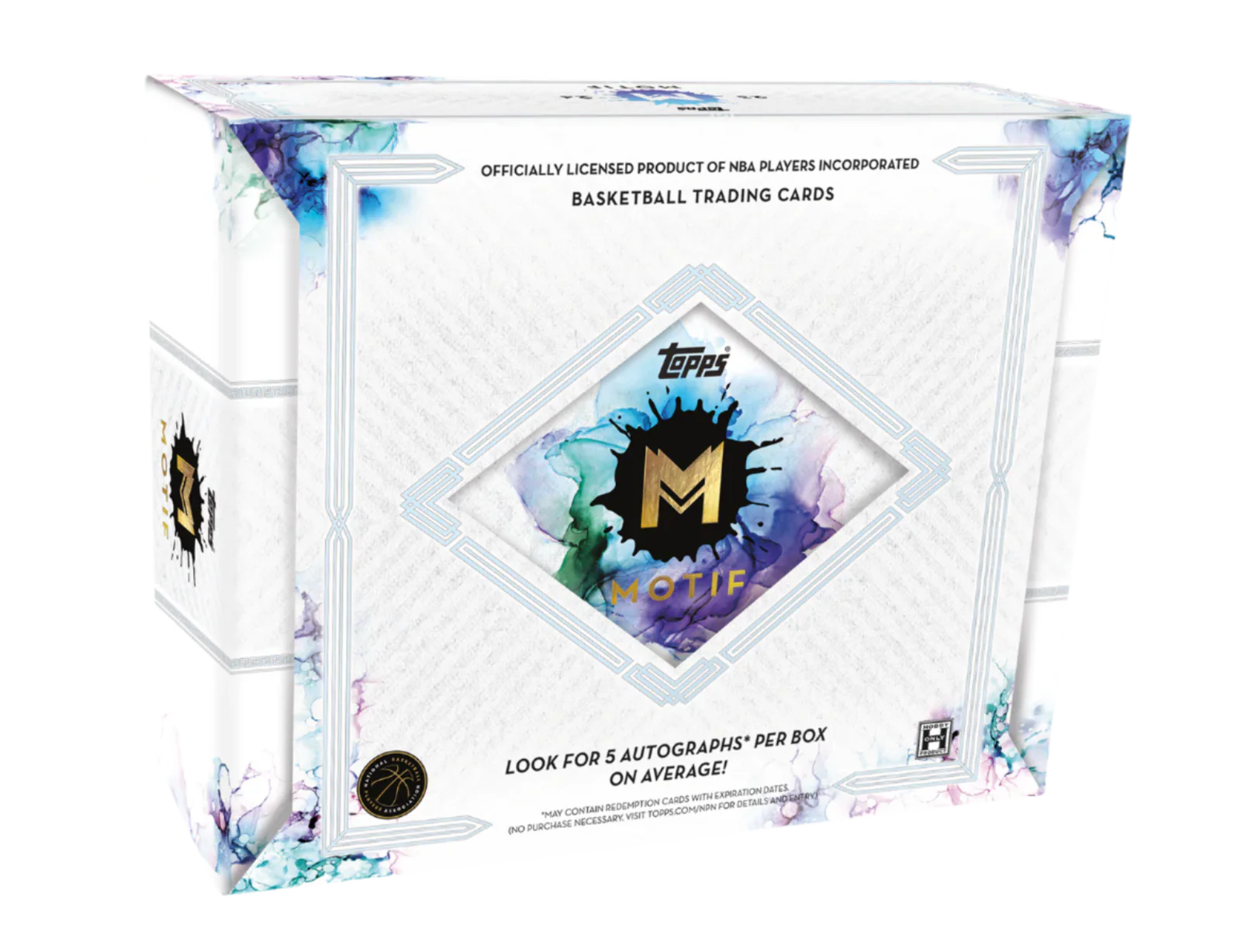 2023-24 Topps Motif Basketball Hobby Box