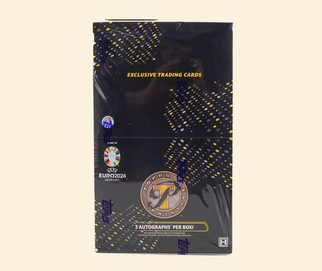 2023-24 Topps Pristine Road to Euro Soccer Hobby Box