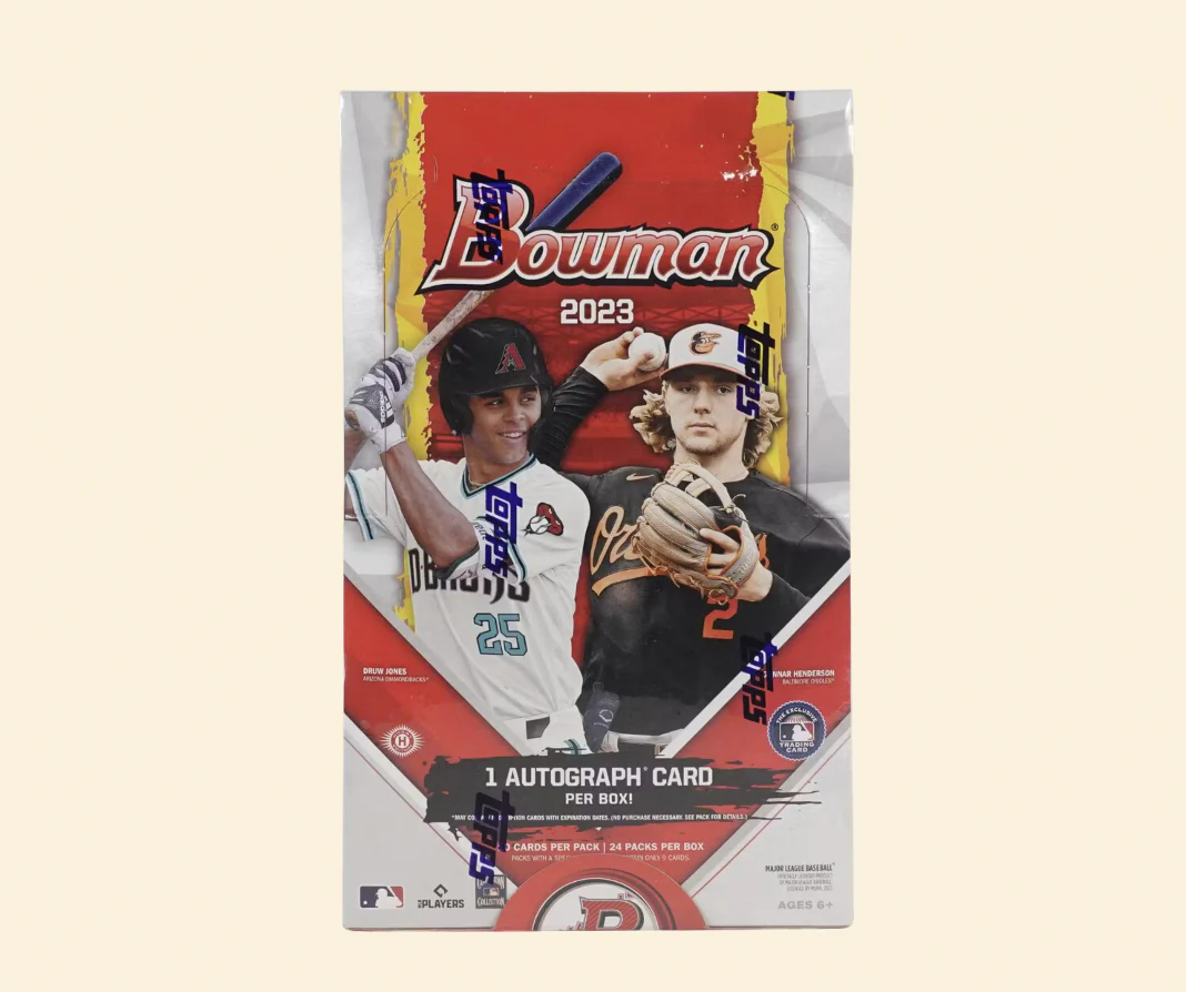 2023 Bowman Baseball Hobby Box