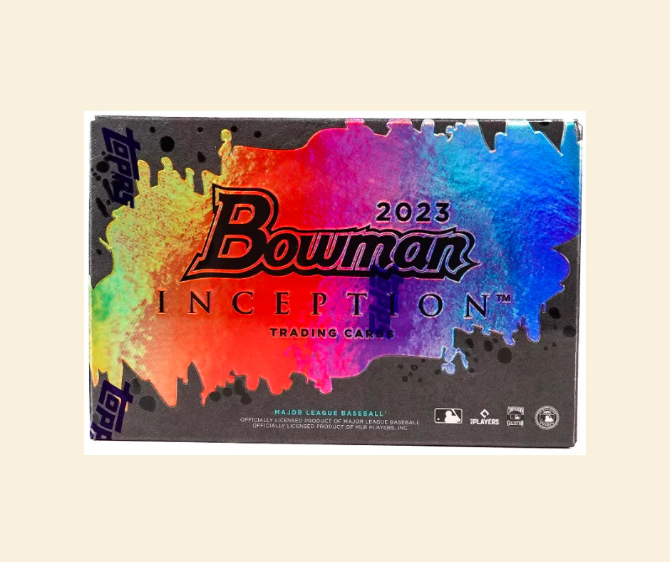 2023 Bowman Inception Baseball Hobby Box