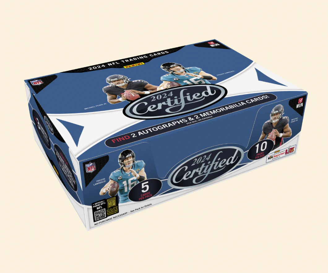 2024 Certified Football Hobby Box