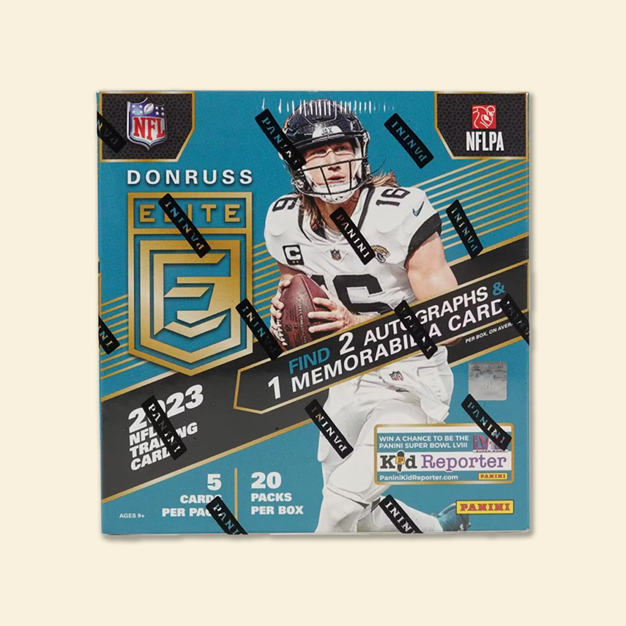 2023 Donruss Elite Football Hobby Box