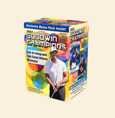 2023 Goodwin Champions Blaster Box