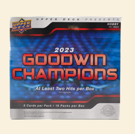 2023 Goodwin Champions Hobby Box