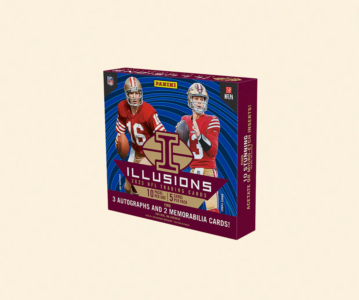 2023 Illusions Football Hobby Box