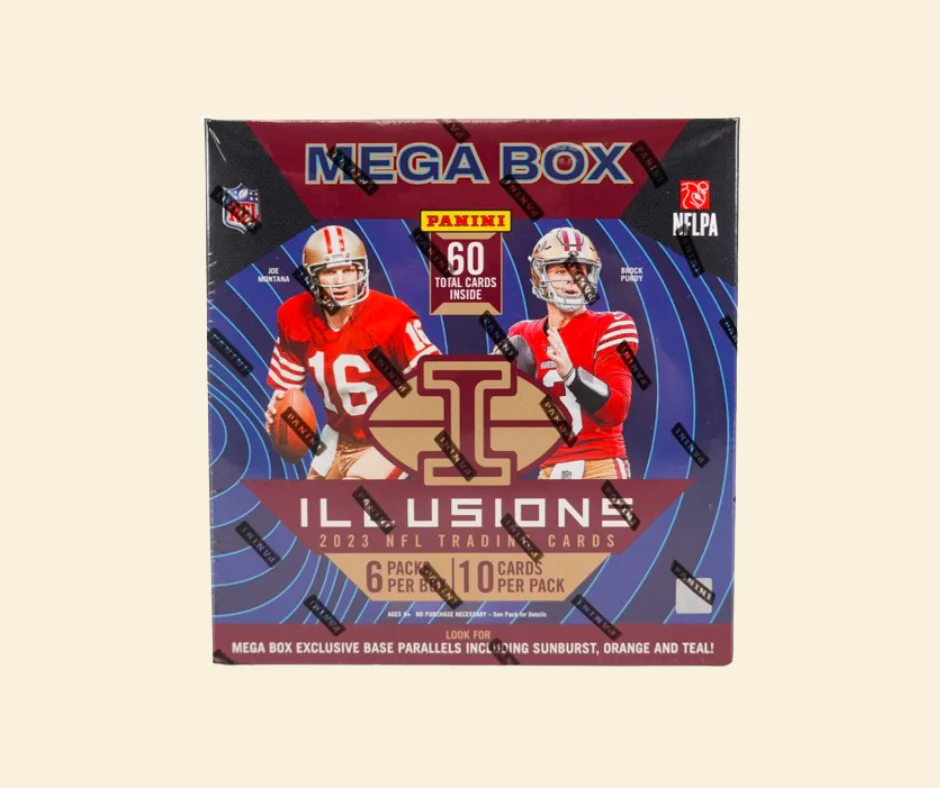 2023 Panini Illusions Football Mega Box