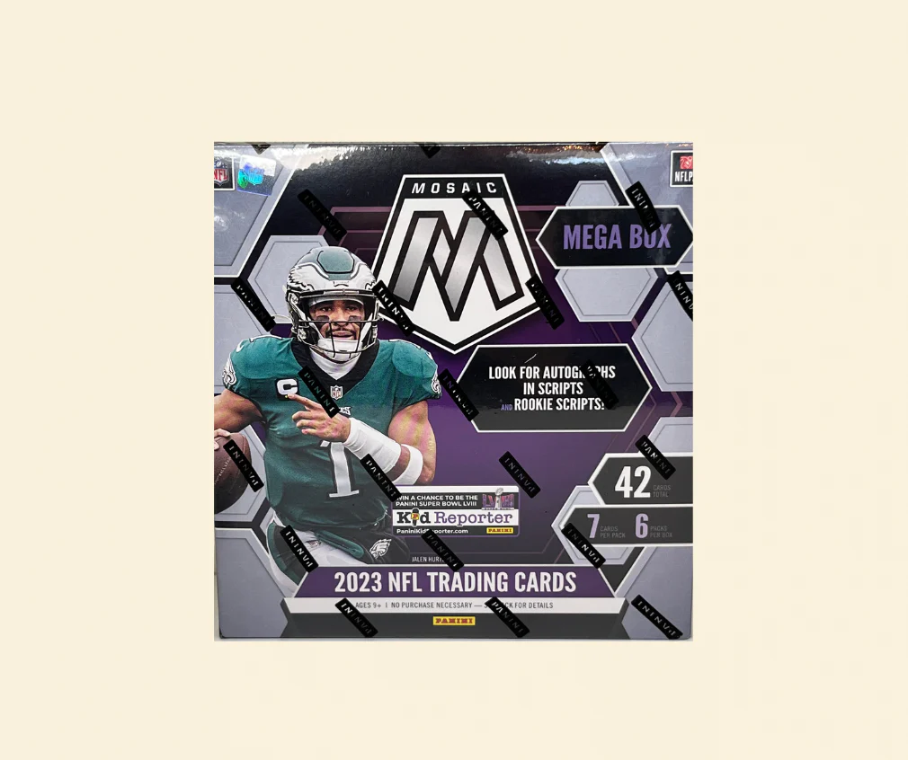 2023 Mosaic NFL Football Mega Box (Purple)