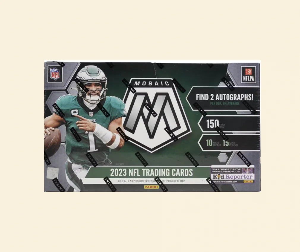 2023 Mosaic Football NFL Hobby Box