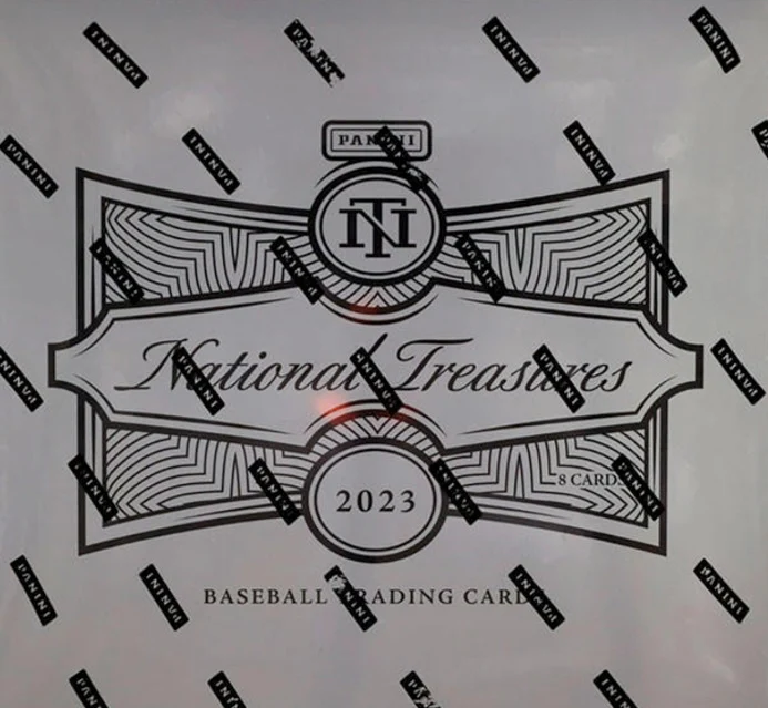 2023 National Treasures Baseball Box
