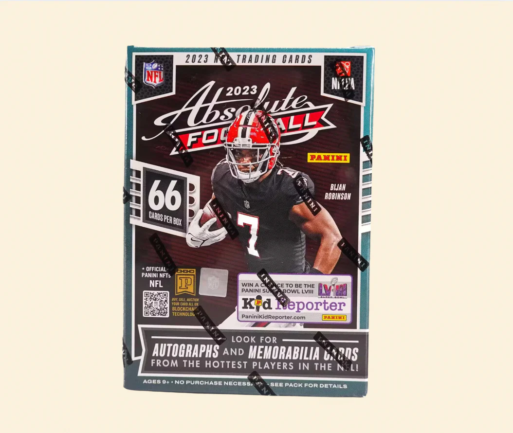 2023 Panini Absolute NFL Football Hobby Blaster Box