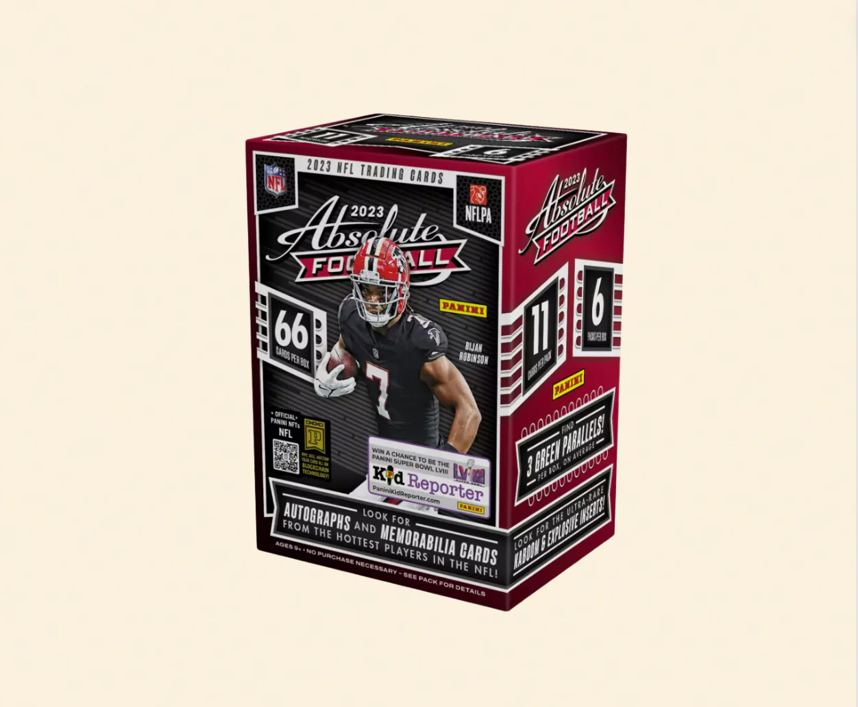 2023 Panini Absolute Football Blaster Box