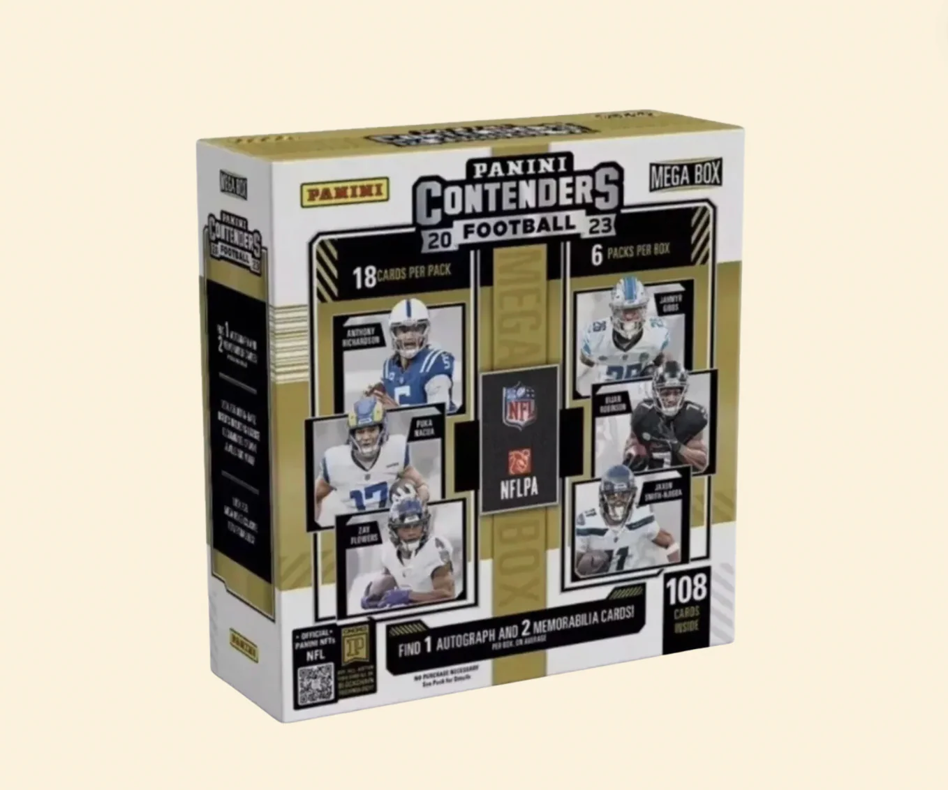 2023 Panini Contenders Football Mega Box