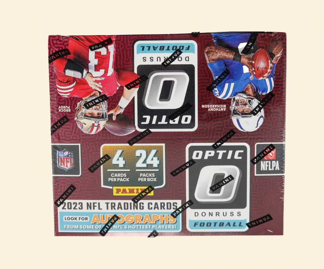 2023 Panini Donruss Optic Football Retail Box