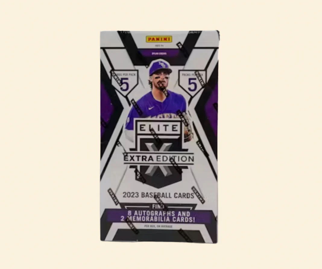 2023 Panini Elite Baseball Hobby Box