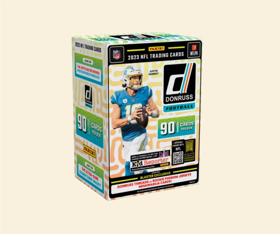 2023 Panini Donruss Football Blaster Box