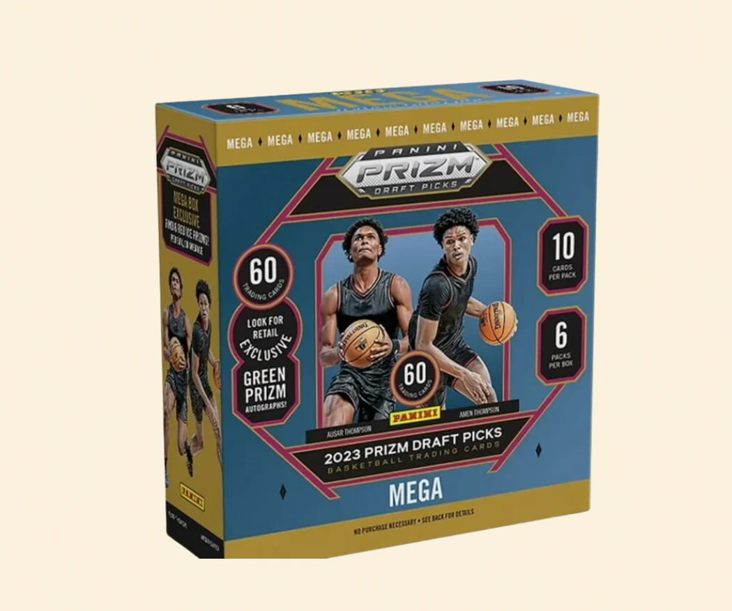 2023 Panini Prizm Draft Picks Basketball Mega Box