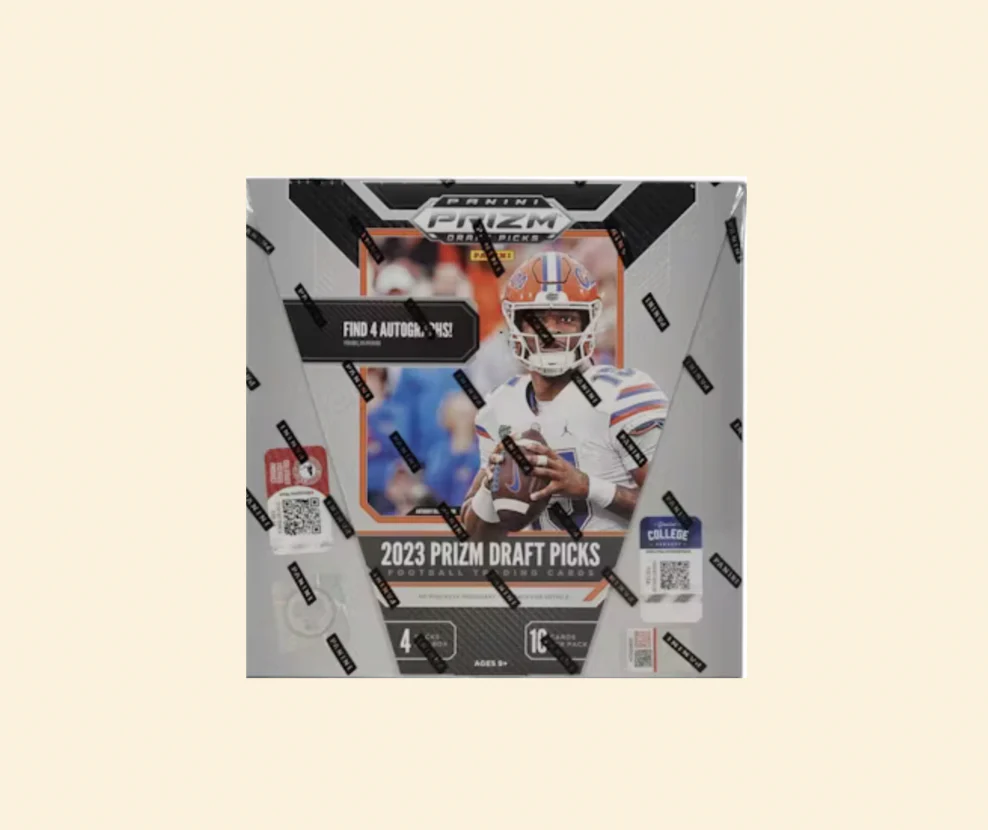 2023 Panini Prizm Draft Picks Football Hobby Box