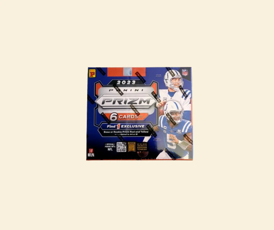 2023 Panini Prizm Football Tmall Box