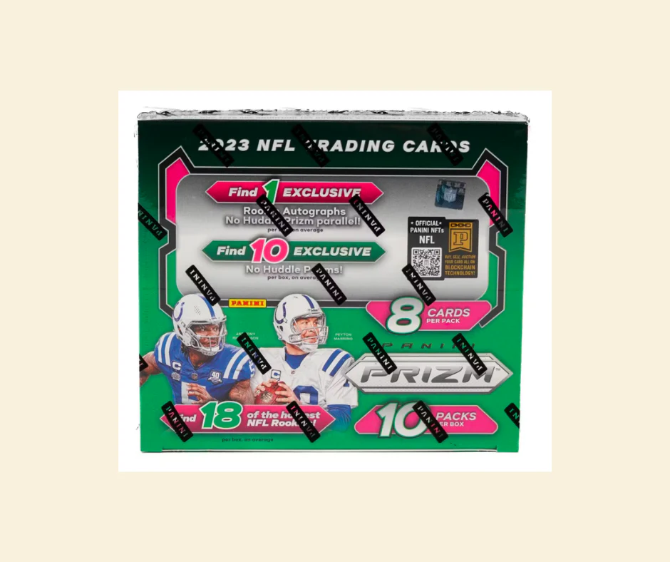 2023 Panini Prizm Football No Huddle Hobby Box