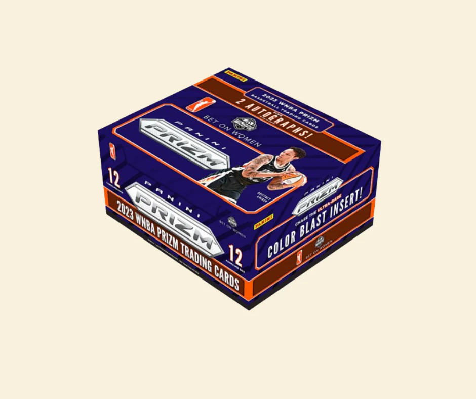 2023 Panini Prizm WNBA Basketball Hobby Box