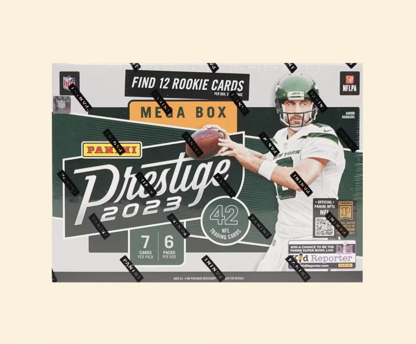 2023 Prestige Football Mega Box