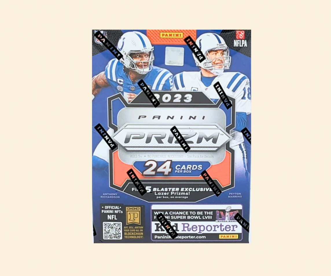 2023 Prizm Football Blaster Box (Disco Prizms)