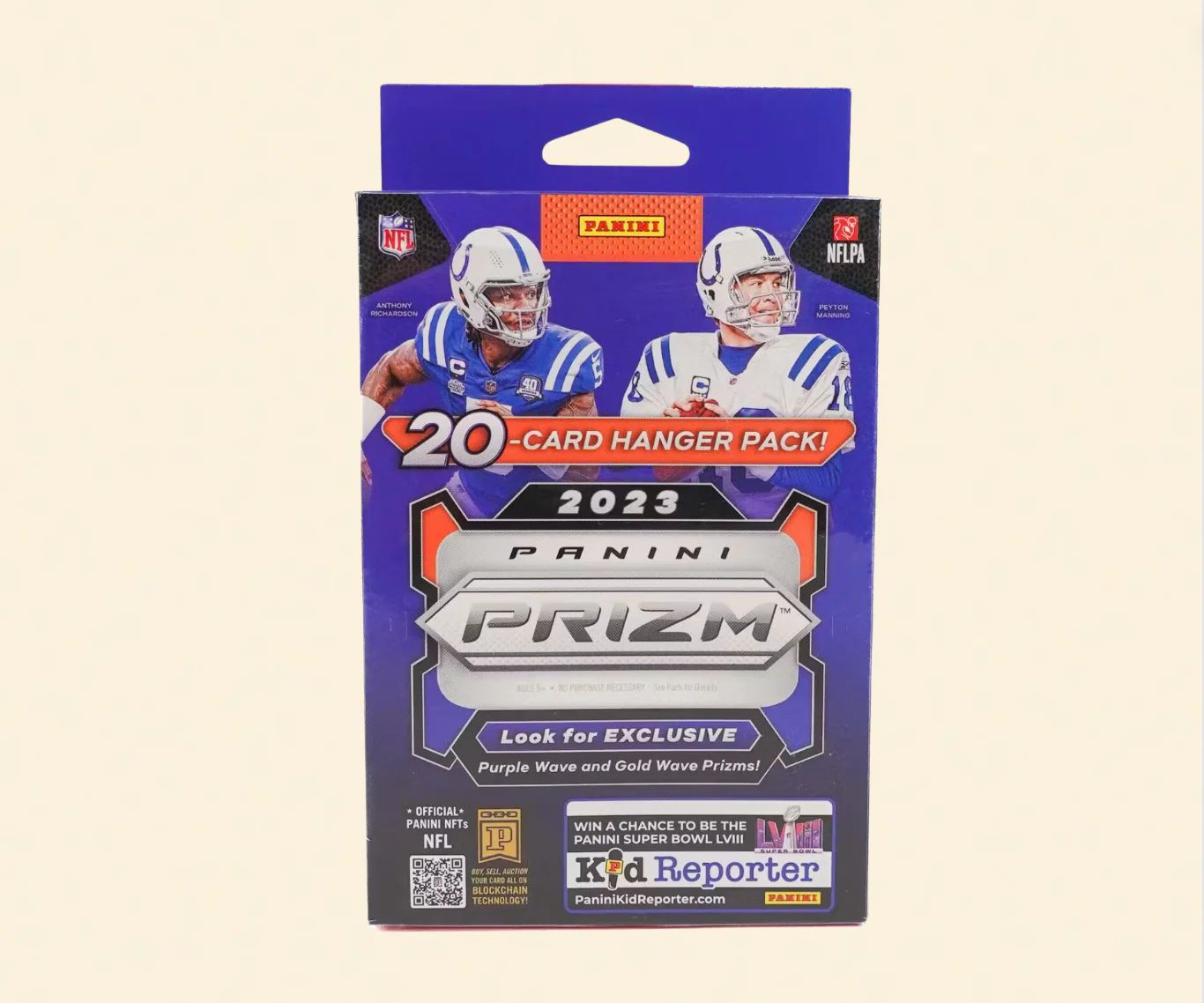 2023 Prizm Football Hanger Box