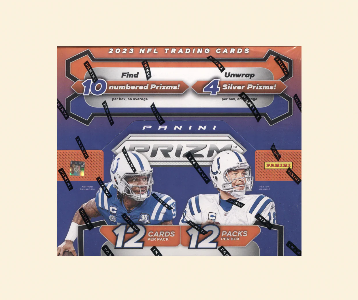 2023 Prizm Football Hobby Box