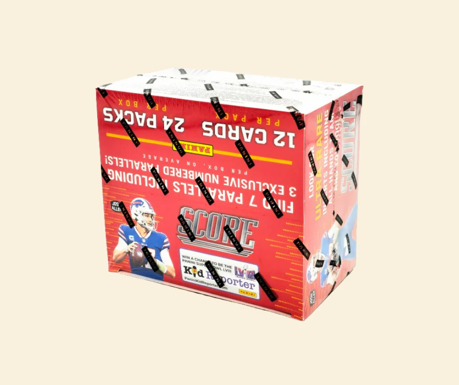 2023 Score Football NFL Retail Box